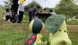 皮卡丘与抖阴瑜伽大联欢，趣味健身新玩法！