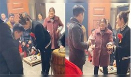阴婚传统揭秘：拜堂成亲的视频记录，抖音热议
