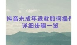 抖阴押金能退吗？详细解析退押金的流程与注意事项