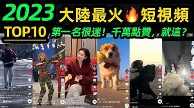 2023年最新热门抖音免费视频推荐，精彩不断，速来围观！
