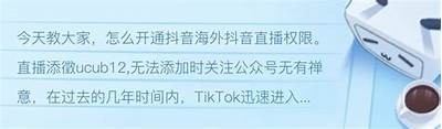 国际抖音短视频平台：全球分享精彩瞬间，玩转创意无限！