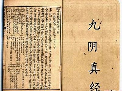 九阴真经：揭秘经典武学的奥秘与传承